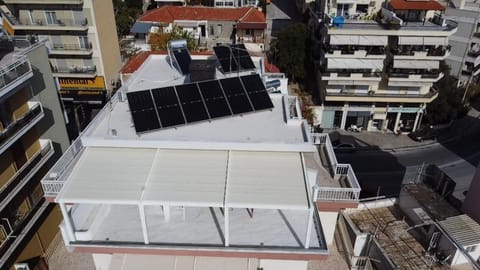 Property building, Day, Bird's eye view