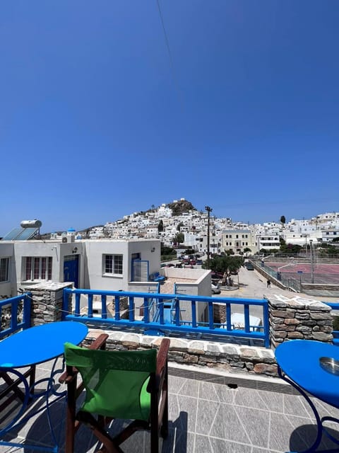 Property building, Day, View (from property/room), Balcony/Terrace, Seating area