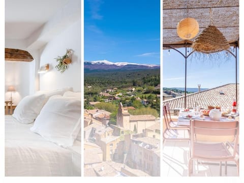 Natural landscape, View (from property/room), Balcony/Terrace, Other, Dining area, Bedroom