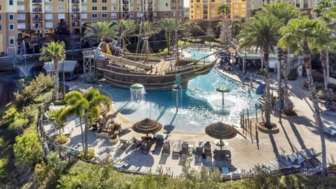 Children play ground, Aqua park, Evening entertainment, Swimming pool