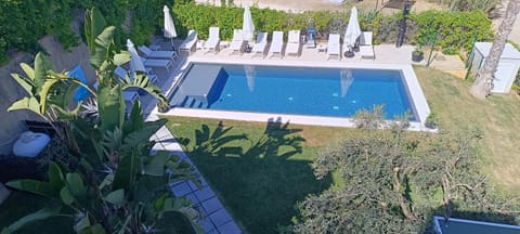 Pool view, Swimming pool