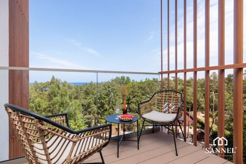 Natural landscape, View (from property/room), Balcony/Terrace, Seating area, On site, Sea view