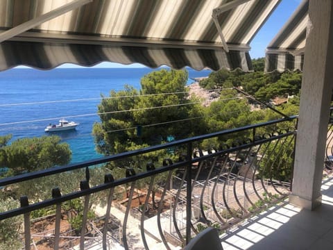 Day, Natural landscape, View (from property/room), Balcony/Terrace, Sea view