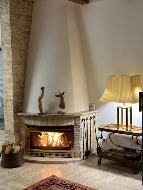 Living room, flat iron