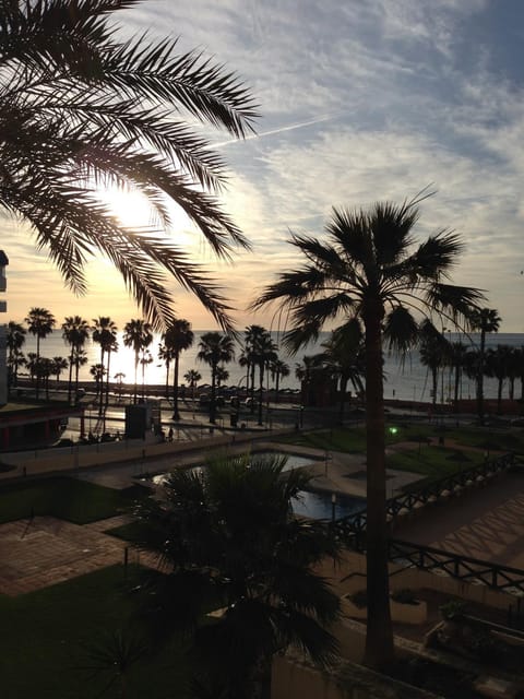 Natural landscape, Pool view, Sea view, Swimming pool, Sunrise