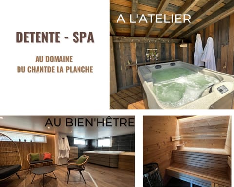 Spa and wellness centre/facilities