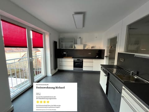 Certificate/Award, dishwasher, stove, kitchen