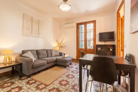 Property building, Living room