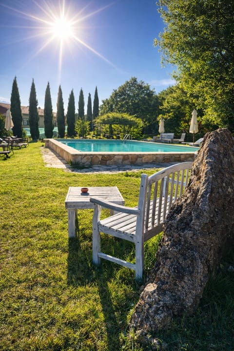 Spring, Natural landscape, Pool view, Swimming pool