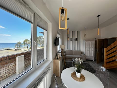 Living room, Sea view