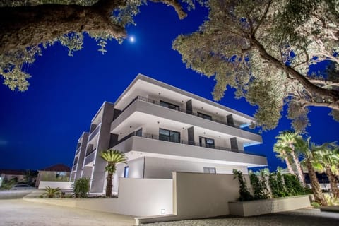 Property building, Night