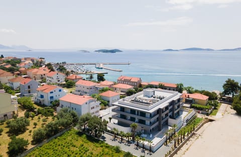 Property building, Day, Sea view