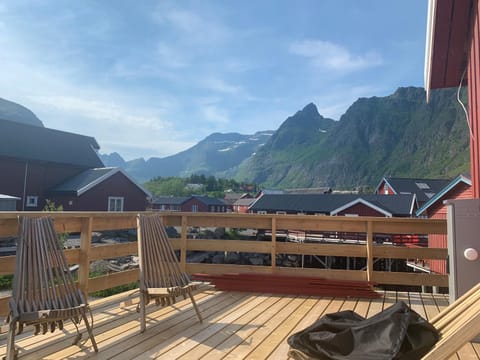 Natural landscape, View (from property/room), Balcony/Terrace, Mountain view