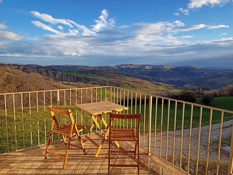 Natural landscape, View (from property/room), Balcony/Terrace