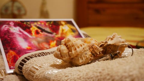 Decorative detail, Bedroom