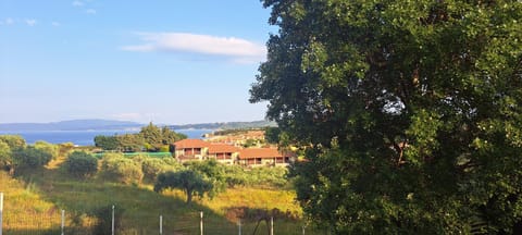 Natural landscape, Mountain view, Sea view
