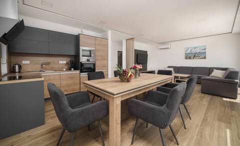 TV and multimedia, Kitchen or kitchenette, Living room, Seating area, Dining area, minibar, pet friendly, stove