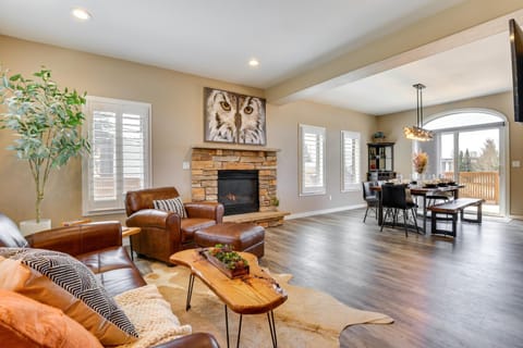 8 Mi to Keystone Home with Hot Tub in Dillon House in Dillon