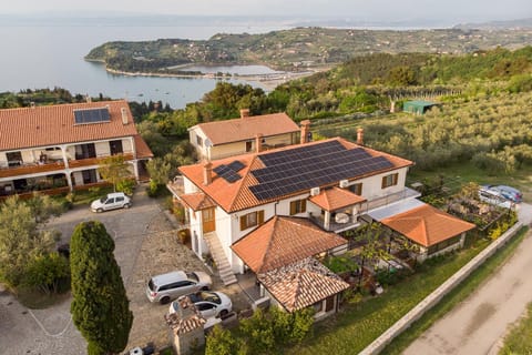 Bird's eye view, Sea view