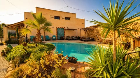 Garden, Garden view, Pool view, Swimming pool, sunbed