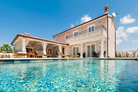 Pool view, sunbed