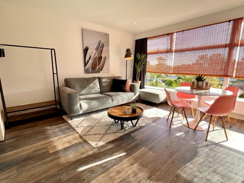 View (from property/room), Living room, Seating area, Dining area
