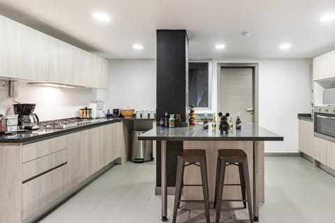 Uppermost 3BR, Gym, Roofgarden. Socrates Apartment in Mexico City