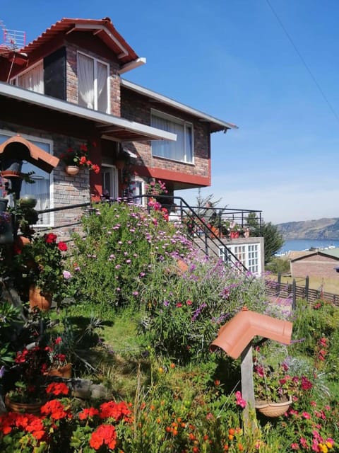 Property building, Garden view