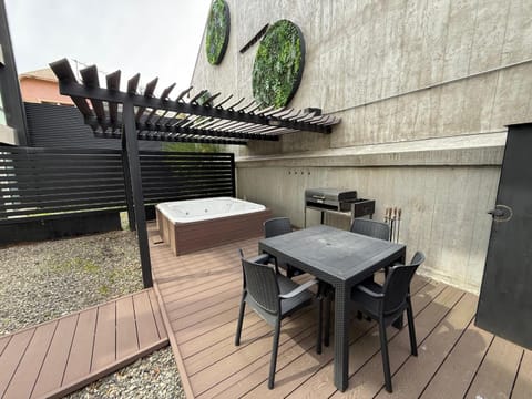 Patio, Garden, Garden view
