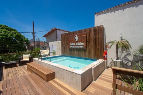 Natural landscape, Pool view, Swimming pool, sunbed