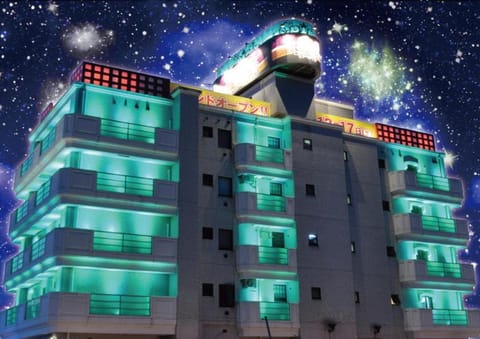 Property building, Night