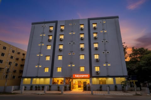 Property building, Facade/entrance