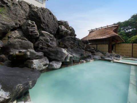 Hot Spring Bath, Open Air Bath