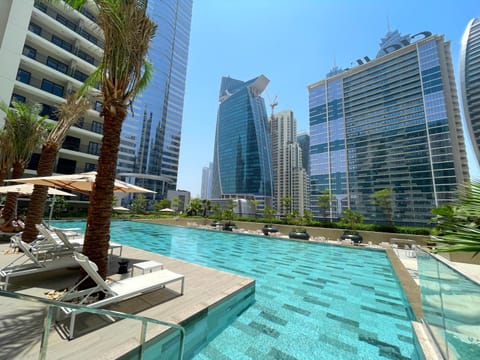 City view, Pool view, Swimming pool