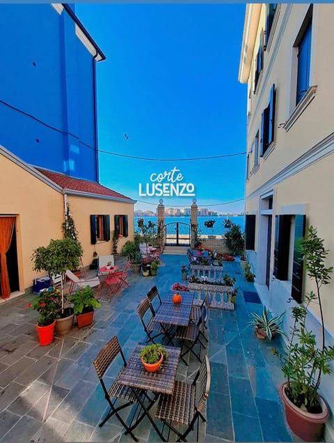 Property building, Garden, Sea view, Breakfast, Inner courtyard view