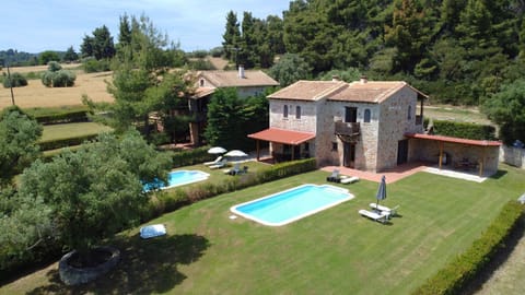 Stone Made Private Pool Villas Kriopigi Villa in Halkidiki