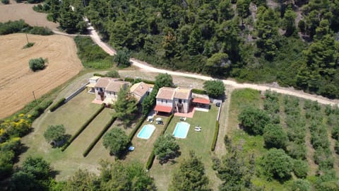 Stone Made Private Pool Villas Kriopigi Villa in Halkidiki