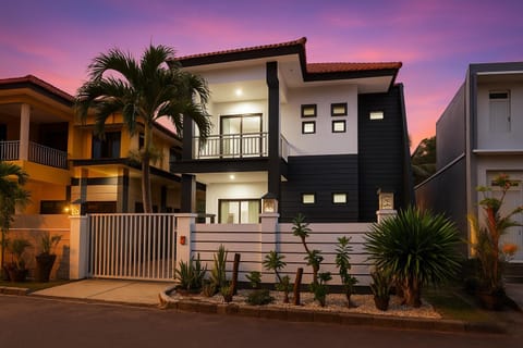 Property building, Night