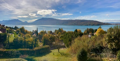 Nearby landmark, Natural landscape, Balcony/Terrace, Garden view, Lake view, Mountain view