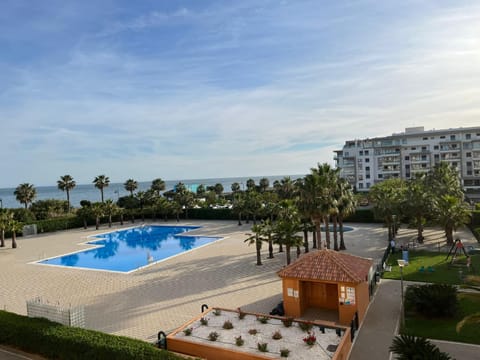 Pool view, Swimming pool
