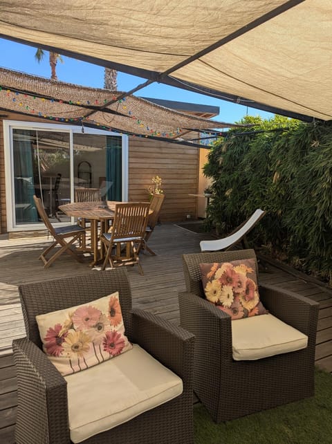 chalet proche de la mer Chalet in Hyères