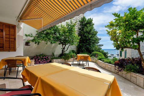 Balcony/Terrace, Garden view, Sea view