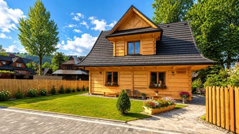 Property building, Day, Neighbourhood, Garden, Garden view