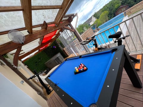 Patio, Billiard, Pool view, Swimming pool, Swimming pool