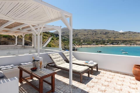 Balcony/Terrace, Sea view, sunbed