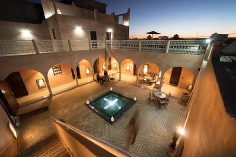 Lobby or reception, Pool view, Inner courtyard view