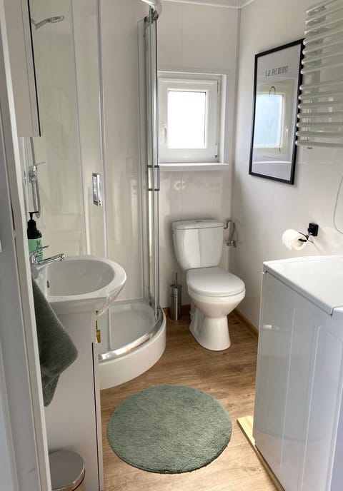 Shower, Toilet, Bathroom, towels