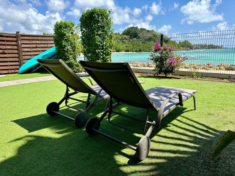 Natural landscape, Garden, Sea view