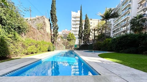 Garden, Swimming pool