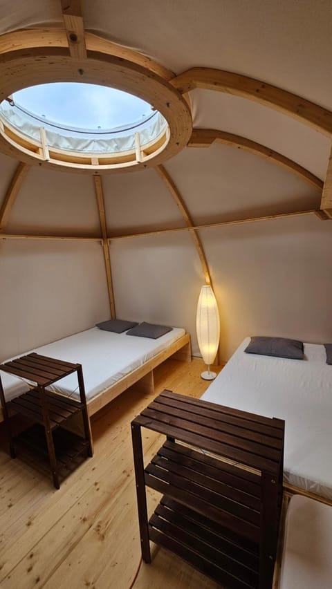 fitneXX Zelt-Dorf Luxury tent in Canton of Bern (Region)